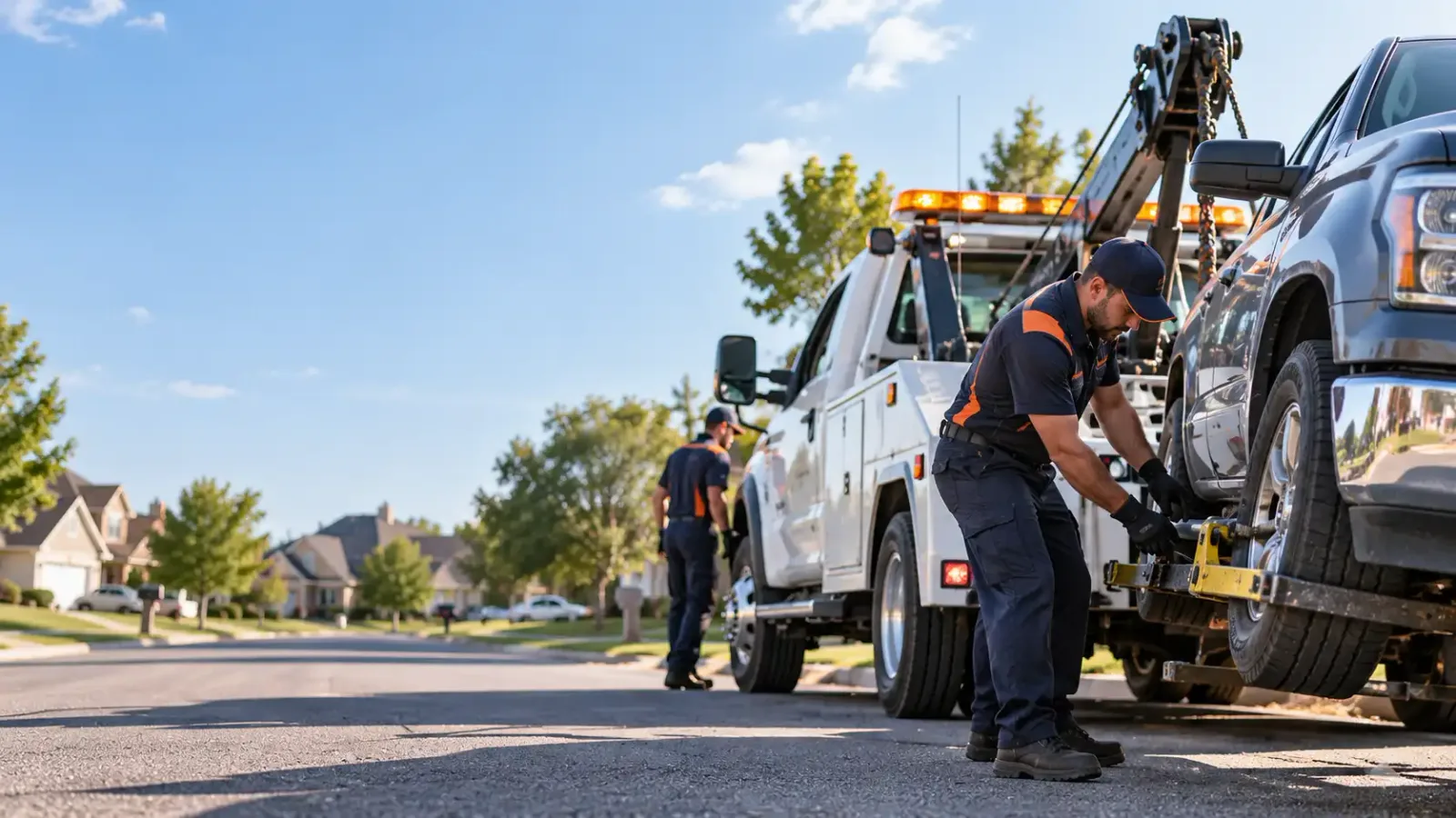 Wheel Lift Towing in Sheridan, CA